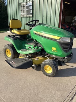 Main image John Deere X300